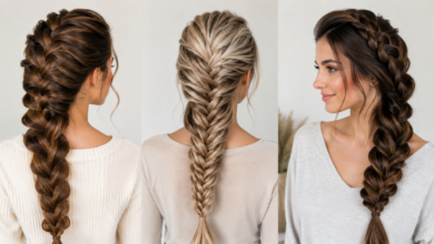 Flechtfrisuren für langes dickes Haar: Die besten Styles