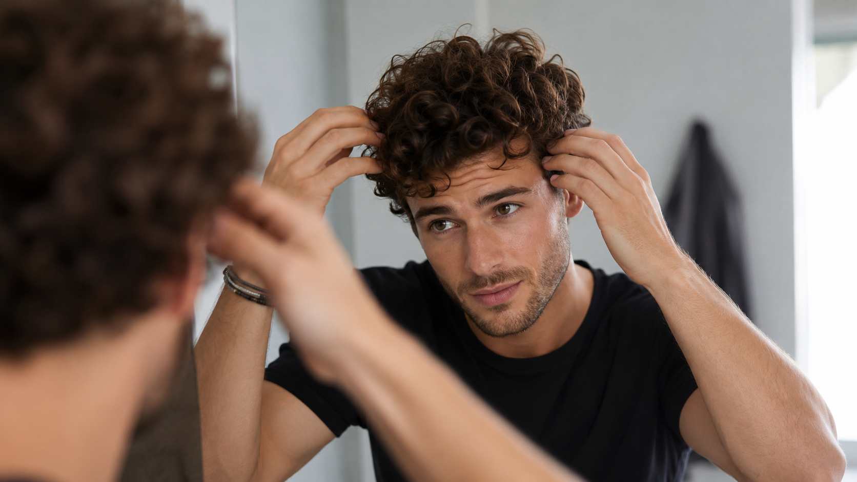 Locken bei Männern