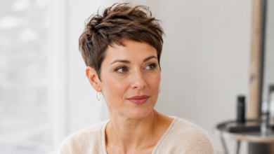 Pixie Cut