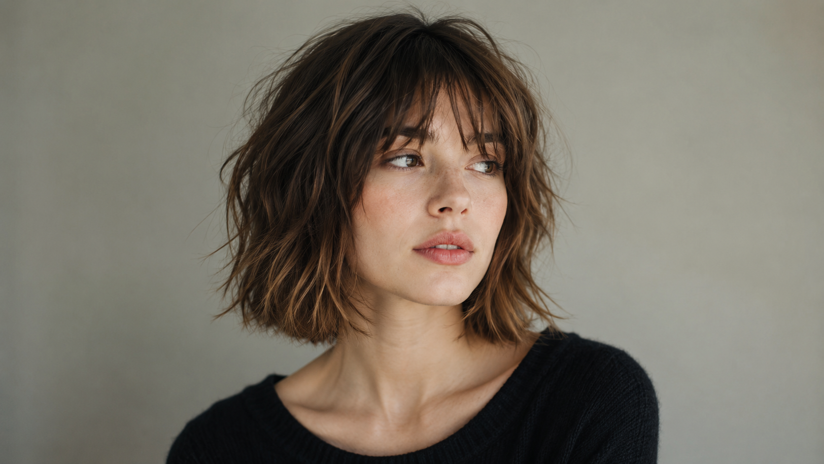 Shaggy Bob