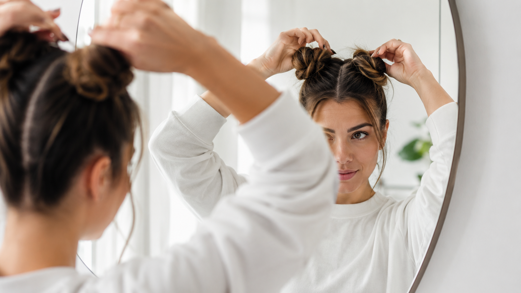 Space Buns stylen