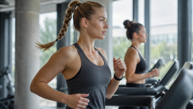Sport-Frisuren: Was hält beim Workout wirklich?