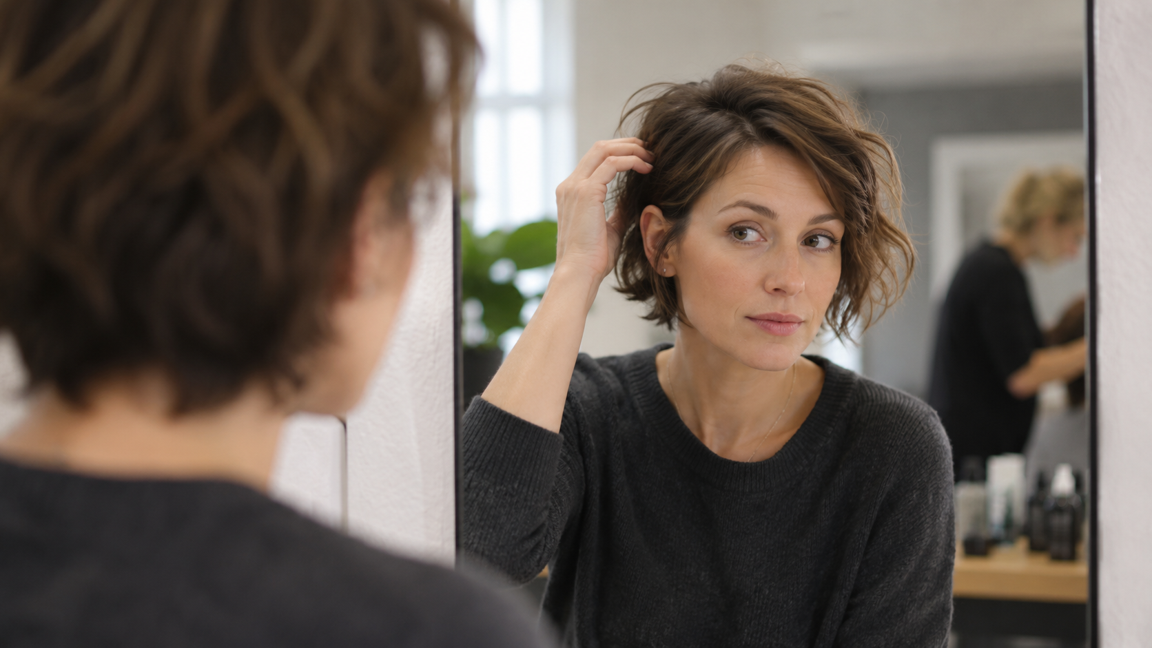 Übergangsfrisuren