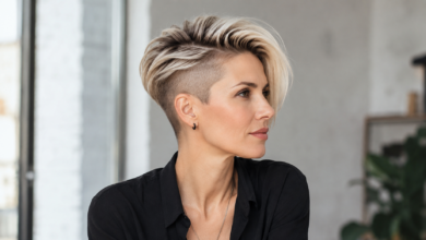 Undercut fuer Frauen