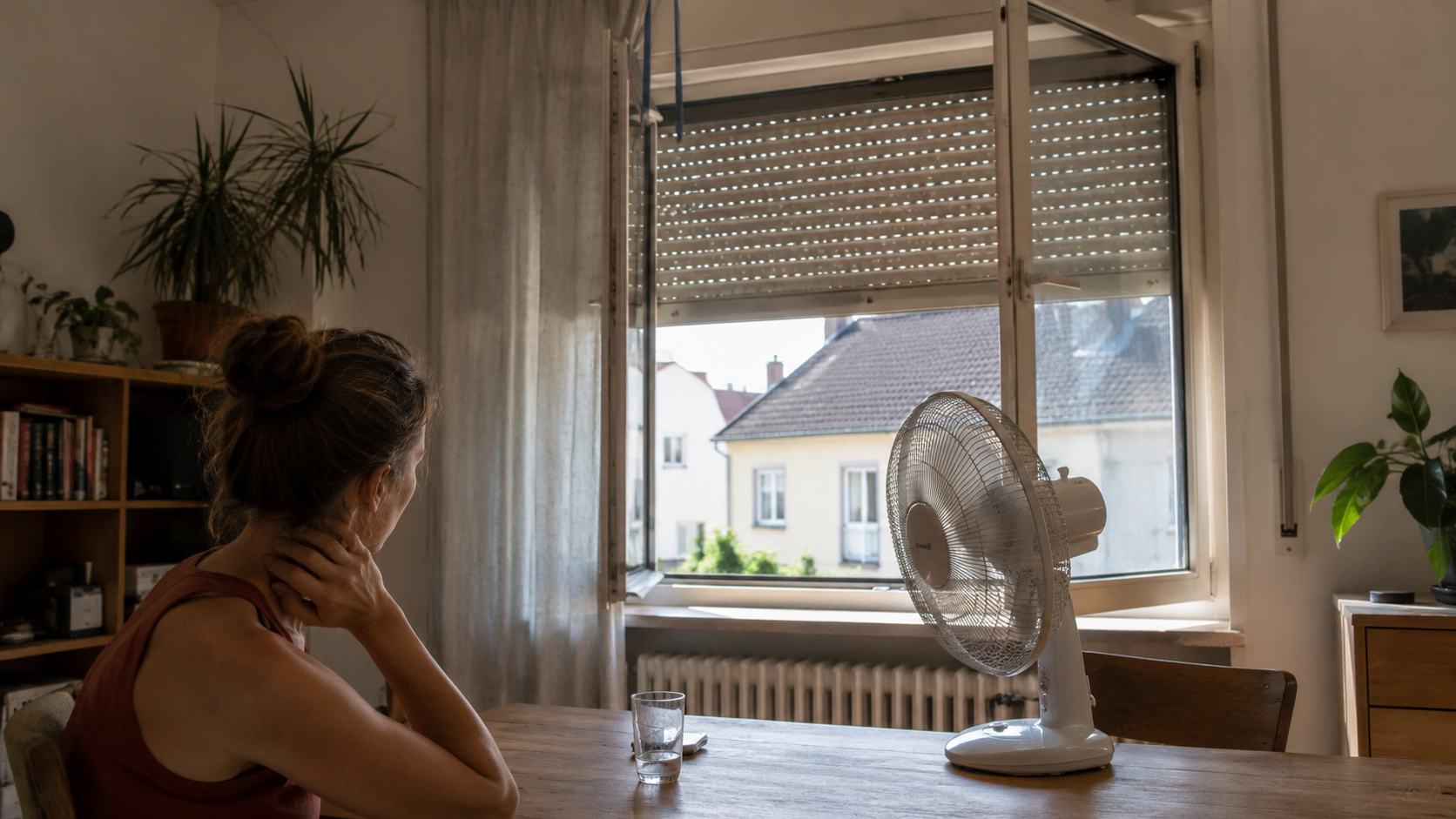 Warum haben Deutsche kaum Klimaanlagen