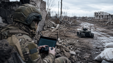 Wie Kampfroboter die Front in der Ukraine revolutionieren