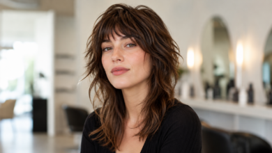 Wolf Cut: Styling, Schnitt & Tipps für den wilden Look