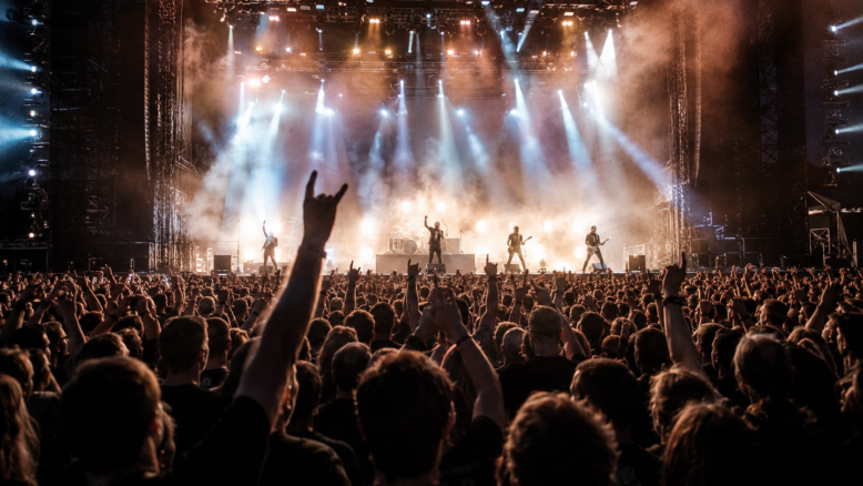 Böhse Onkelz Tour 2027 - Bildinhalt mit KI erstellt