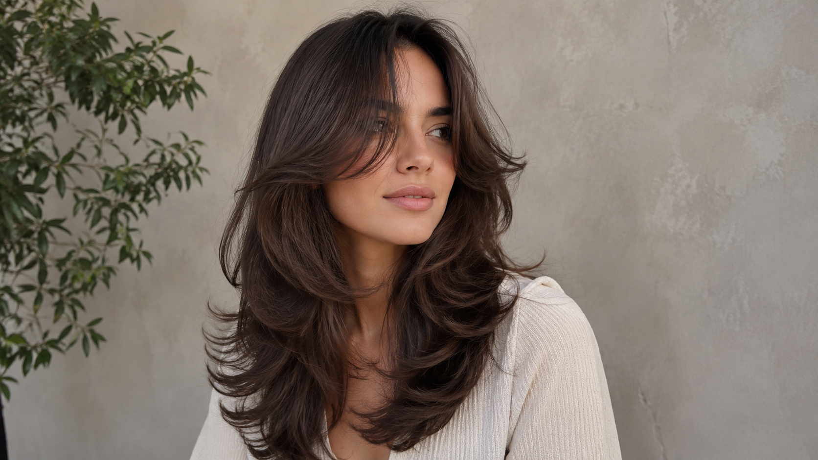 Butterfly Haircut - Bildinhalt mit KI erstellt