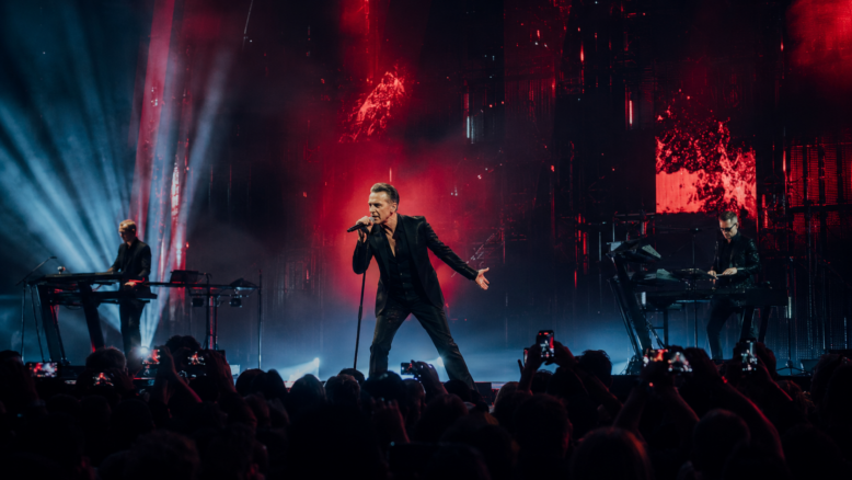 Depeche Mode Tour 2027 - Bildinhalt mit KI erstellt
