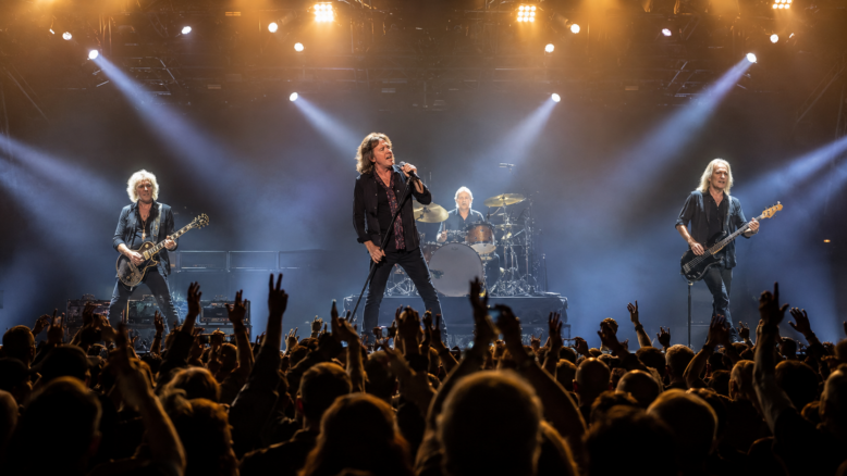 Foreigner Tour 2027 - Bildinhalt mit KI erstellt