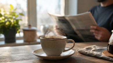 Kaffee und Leber: Erstaunlicher Effekt in Studie entdeckt 3 - (Bildinhalt mit KI erstellt) - Bildinhalt mit KI erstellt Kaffee und Leber - Bildinhalt mit KI erstellt