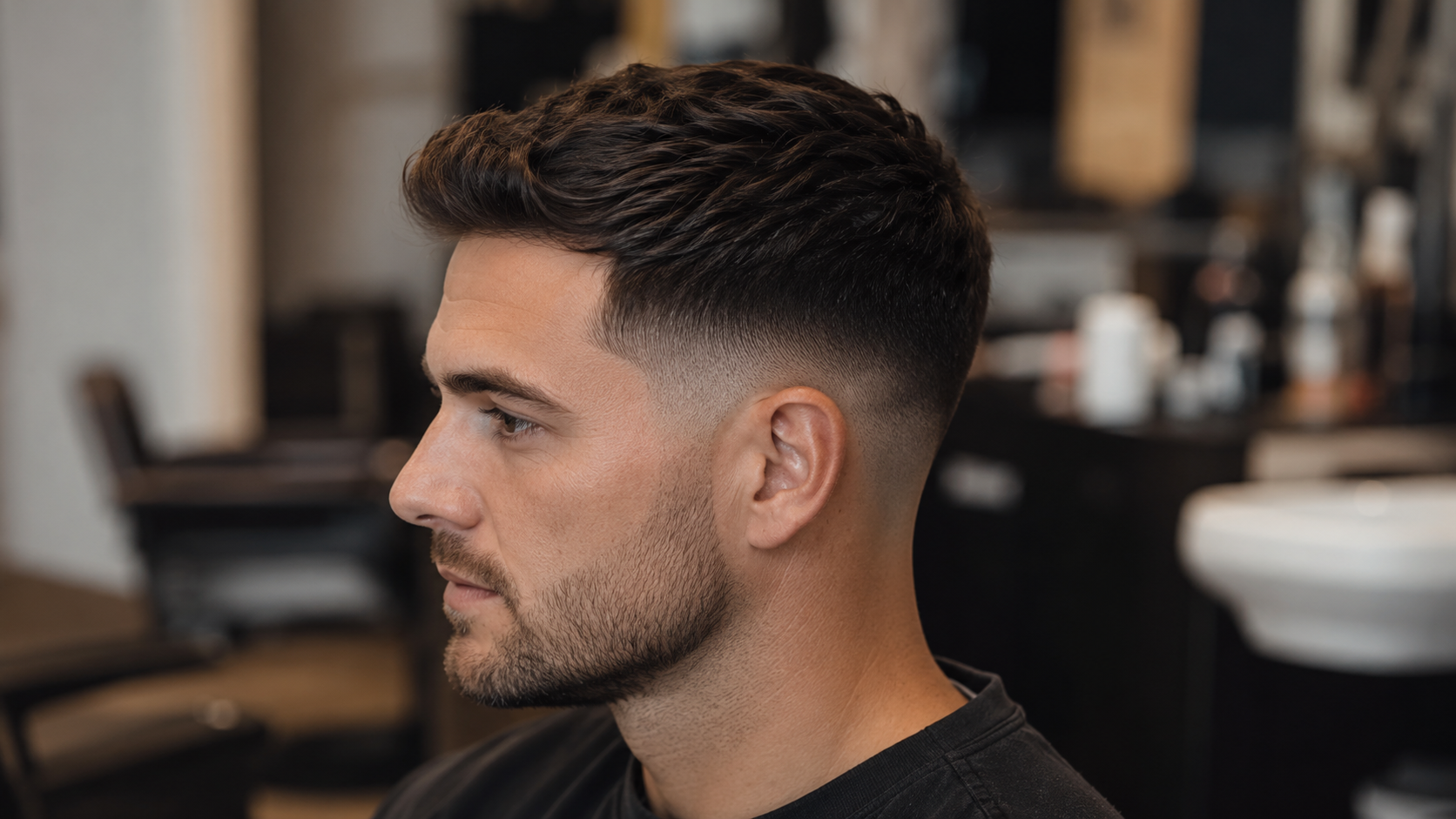 Low Taper Fade