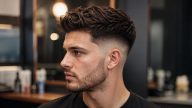 Mid Taper Fade