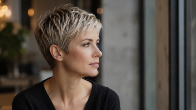 Pixie Styling - Bildinhalt mit KI erstellt