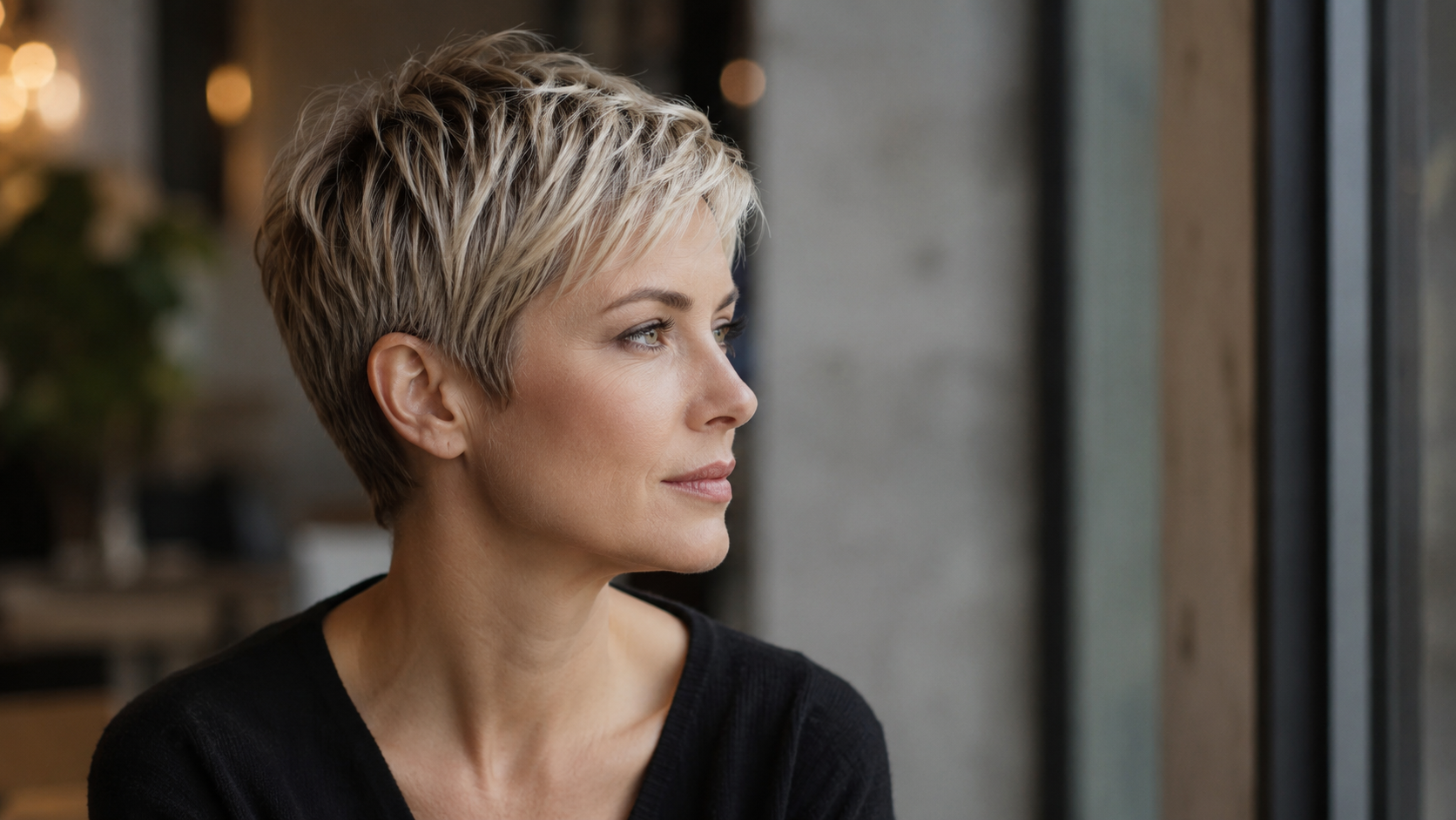Pixie Styling - Bildinhalt mit KI erstellt