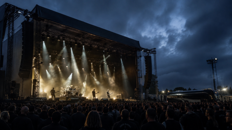 Rush Tour 2027 - Bildinhalt mit KI erstellt