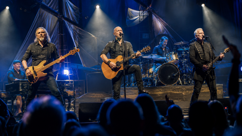 Santiano Tour 2027 - Bildinhalt mit KI erstellt