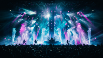Electric Callboy Tour 2027: Termine und Tickets 12 - (Bildinhalt mit KI erstellt) - Bildinhalt mit KI erstellt Symbolisches Konzertbild zur Electric Callboy Tour 2027 - Bildinhalt mit KI erstellt