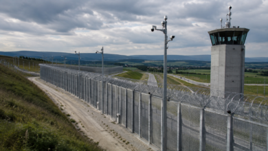 Warum der Ruf nach einer Festung Europa lauter wird - Bildinhalt mit KI erstellt