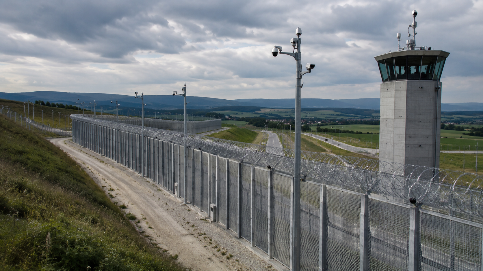 Warum der Ruf nach einer Festung Europa lauter wird - Bildinhalt mit KI erstellt