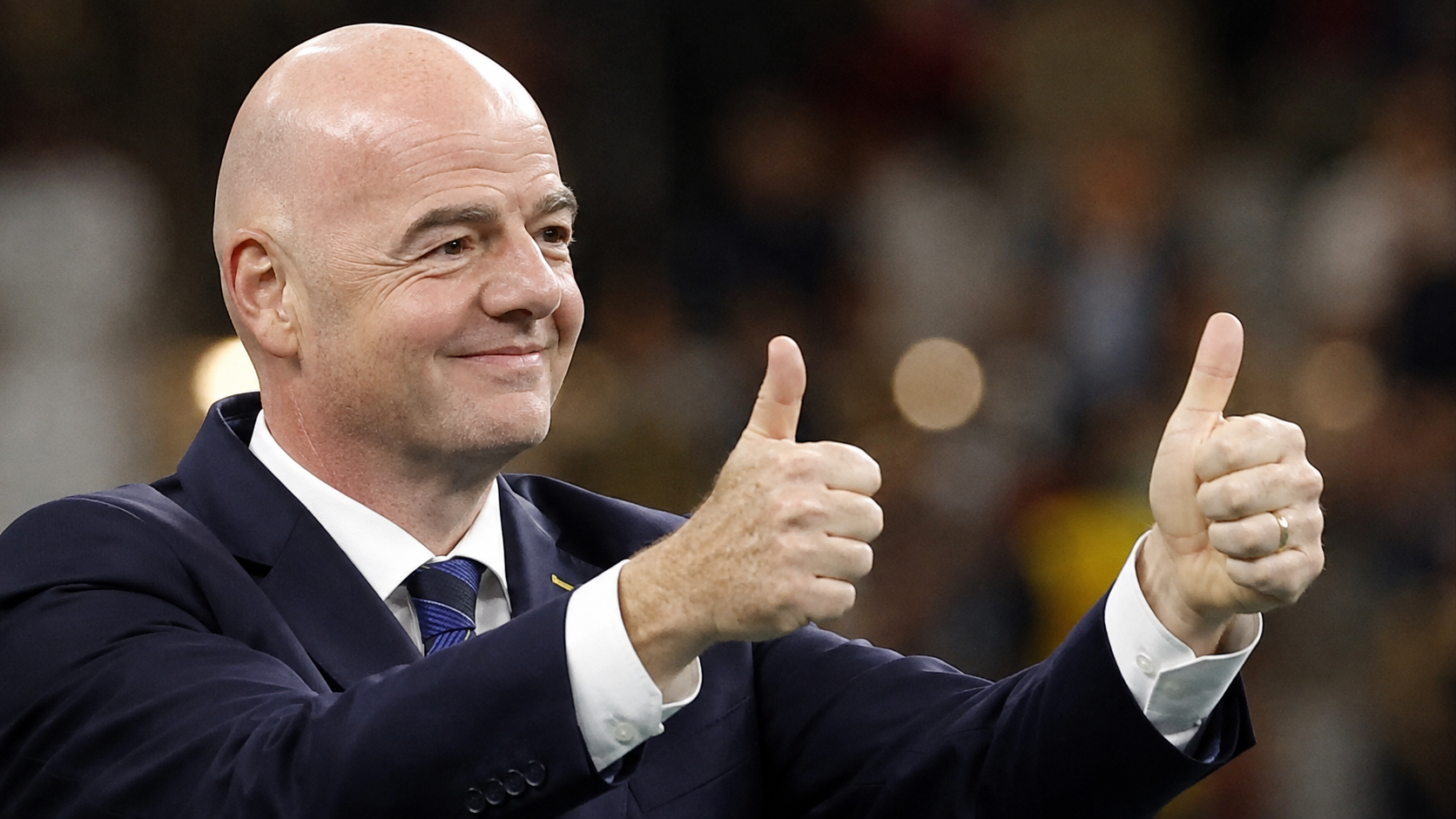 Gianni Infantino - Bildinhalt mit KI erstellt
