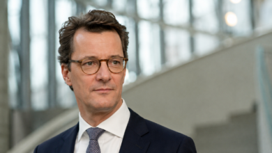Hendrik Wüst 2026 Bundeskanzler - Bildinhalt mit KI erstellt