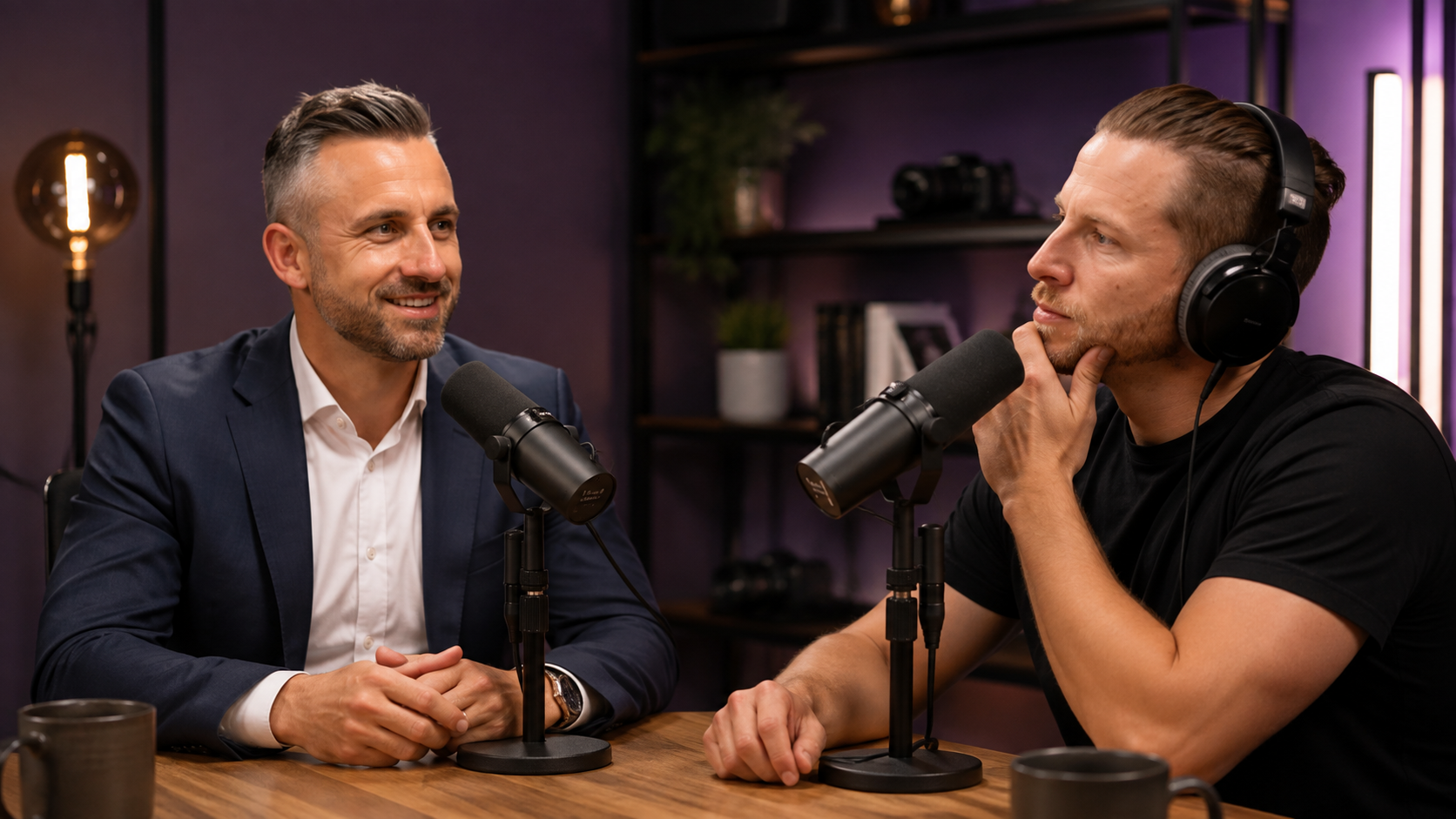Bricht Ulrich Siegmund den Podcast-Rekord bei Ben Ungeskriptet? - Bildinhalt mit KI erstellt