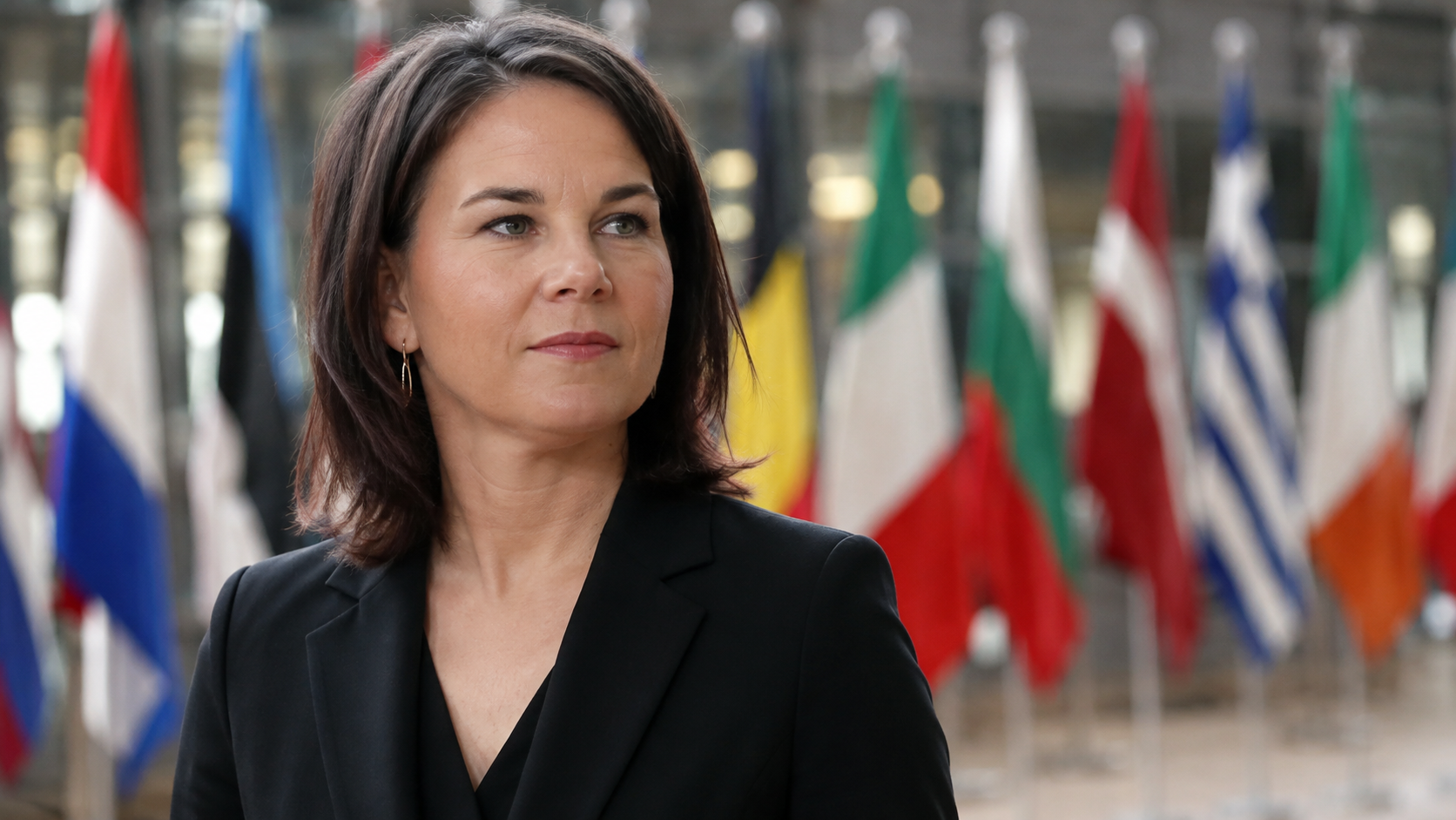 Wie viele Sprachen spricht Annalena Bärbock - Bildinhalt mit KI erstellt