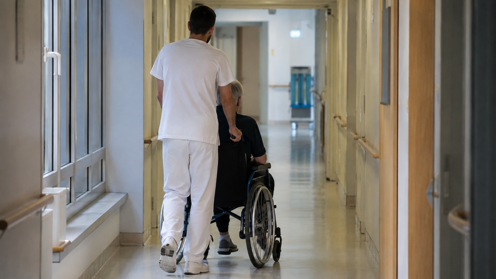 Zivildienst für mögliche Wehrdienstverweigerer - Bildinhalt mit KI erstellt
